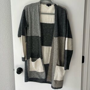 Topshop Patchwork Cardigan